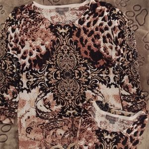 Metrick Ladies Tops 2 Size Medium